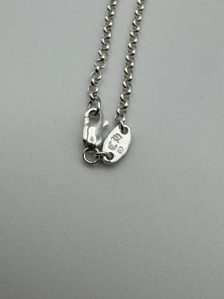 Chrome Hearts 2004 Oval Angel Pendant Paired w/ Chrome Hearts 2001 Chain